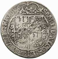 ort 1621, Bydgoszcz, (16) pod popiersiem króla, PRV : M§. kończy napis na awersie, duże Orły i Pog..