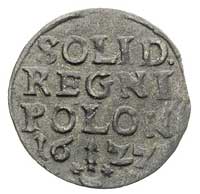 zestaw monet: półtoraki 1617, 1621, 1623, 1624 1625, Bydgoszcz, oraz szeląg 1622 Kraków, razem 6 s..