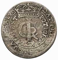 zestaw monet: tymf 1663, Bydgoszcz oraz ort 1667 i 1668 Bydgoszcz, razem 3 sztuki