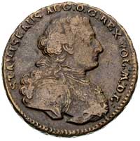 trojak 1766, Kraków, popiersie króla w zbroi, wieniec z 6 jagódkami co 1, 2 i 3 wiązanie, Plage 146