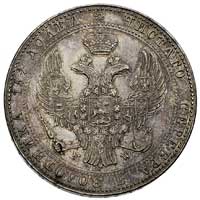 3/4 rubla = 5 złotych 1838, Warszawa, 3 w dacie 