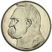 10 złotych 1936, Warszawa, Józef Piłsudski, Parchimowicz 124 c, wyszukana, piękna moneta