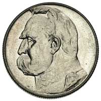 5 złotych 1935, Warszawa, Józef Piłsudski, Parchimowicz 118 b, wyszukana, piękna moneta