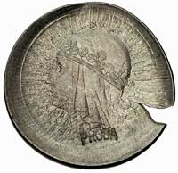 1 złoty (1932), Głowa Kobiety, wklęsły napis PRÓBA, Parchimowicz 131 d, nakład nieznany, typ monet..
