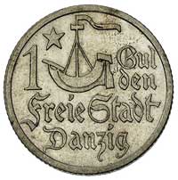 1 gulden 1923, Utrecht, Koga, Parchimowicz 61 a,