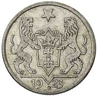 1 gulden 1923, Utrecht, Koga, Parchimowicz 61 a, bardzo ładne