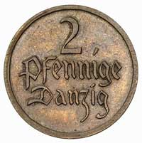 2 fenigi 1923, Utrecht, Parchimowicz 54 d, monet
