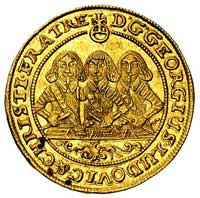 dukat 1657, Brzeg, F.u.S. 1754, Fr. 3200, złoto 