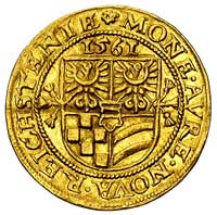dukat 1561, Złoty Stok, F.u.S. 2128, Fr. 3233, z