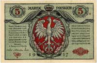 5 marek polskich 9.12.1916, \Generał, \"Biletów, Miłczak 10