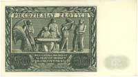 50 złotych 11.11.1936 r, seria AD 1957539, Miłczak 77a, dużej rzadkości banknot, bardzo ładnie zac..
