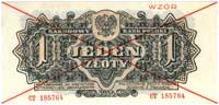 1 złoty 1944, \...obowiązkowym, WZÓR