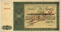 3.65 % Bilety Skarbowe 1945-1948, 1.000, 10.000 i 50.000 złotych, Moczydłowski PL8, PL2, PL5, łącz..