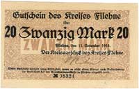 Wieleń (Filehne)- 20 marek 11.11.1918, Geiger 143.03
