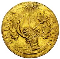 Jan Kazimierz- medal autorstwa Jan Höhna-sen. wybity prawdopodobnie w 1657 r z okazji pomyślnego d..