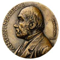 Antoni Małecki- medal autorstwa Lewandowskiego 1