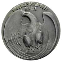 Odrodzenie polskiego oręża- medal autorstwa St. 