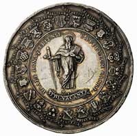 Münster- biskupstwo, medal \sede vacante, 1761 r