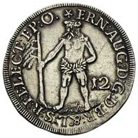 Ernest August 1679- 1698, 12 groszy maryjnych (1/2 guldena) 1694, Welter 1997, drobna wada tła