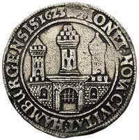talar 1623, Aw: Herb Hamburga i napis wokoło, Rw: Orzeł cesarski dwugłowy i napis wokoło, Ged. 414..
