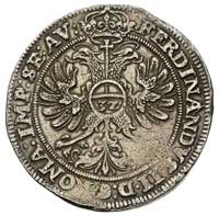 talar 1623, Aw: Herb Hamburga i napis wokoło, Rw: Orzeł cesarski dwugłowy i napis wokoło, Ged. 414..