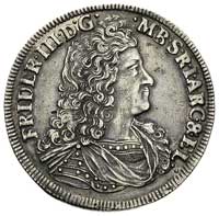 Fryderyk III 1688-1701, 2/3 talara (gulden) 1694