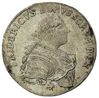 Fryderyk II 1740-1786, ort 1753 E, Królewiec, Schr. 980, drobna wada bicia