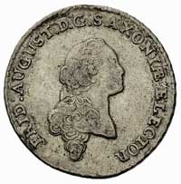 Fryderyk August III 1763-1806, 1/6 talara 1764 E