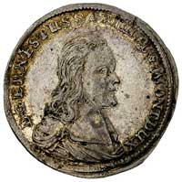 Ernest 1640-1675, grosz pośmiertny 1675, Merseb. 3053, ładnie zachowany