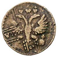 połuszka 1731, Moskwa, moneta wybita na kopiejce