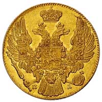 5 rubli 1832, Petersburg, Bitkin 7, Fr. 155, złoto 6.53 g