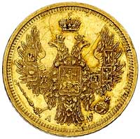 5 rubli 1857, Petersburg, Bitkin 3, Fr. 163, zło