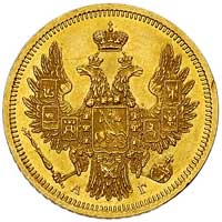 5 rubli 1857, Petersburg, Bitkin 3, Fr. 163, złoto 6.53 g