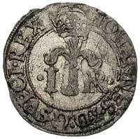 Jan III 1568-1592, zestaw monet 1/2 öre 1583 Stokholm i 1 fyrk 1582, Stokholm, (rzadki), Ahlström ..