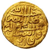 Sulejman I 1517-1565, ałtyn 926 AH (1517), Pere 164, złoto 3.47 g