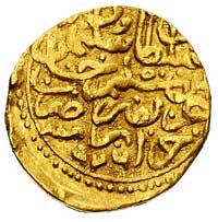 Sulejman I 1517-1565, ałtyn 926 AH (1517), Pere 164, złoto 3.47 g