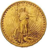 20 dolarów 1925 S, San Francisco, Fr. 186, złoto 33.42 g