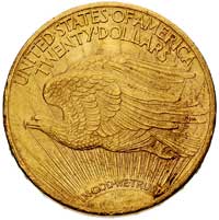 20 dolarów 1925 S, San Francisco, Fr. 186, złoto 33.42 g