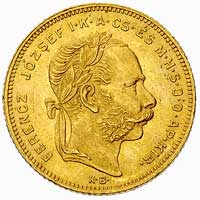 20 franków = 8 forintów 1879 KB, Krzemnica, Fr. 