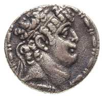SYRIA, Filip Filadelphos 93-83 pne, tetradrachma, Aw: Popiersie w diademie w prawo, Rw: Zeus z Nik..