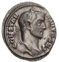 Konstancjusz I 293-306, argenteus, Rzym,  Aw: Po