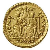 Walentynian II 375- 392, solidus, Konstantynopol