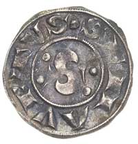 Siena- republika, grosz po 1250, Aw: Litera S, p