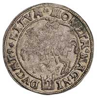 grosz na stopę litewską 1546, Wilno, nad koroną 
