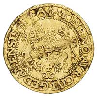 dukat 1583, Gdańsk, H-Cz. 710 R2, Fr. 3, Kaleniecki s. 58, złoto 3.51 g, gięty