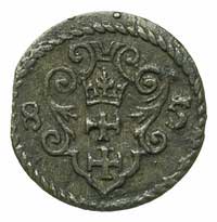 denar 1585, Gdańsk, T. 2, patyna