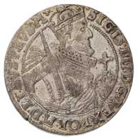 ort 1624, Bydgoszcz, na awersie końcówka napisu PRVS M, moneta niedobita, ale bardzo ładne lustro ..