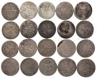zestaw monet: Zygmunt III Waza - 8 sztuk bydgoskich ortów koronnych (różne daty) i ort gdański (16..