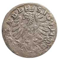 zestaw monet grosz 1609, 1611, 1625, 1626 i 1627