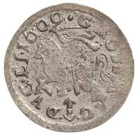 zestaw monet grosz 1609, 1611, 1625, 1626 i 1627 Wilno, Ivanauskas 958:192, 994:194, 1021:198, 102..
